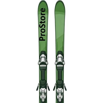 PROSTORE SKIS - SUMMIT 2 SKIS BLUE 165-4