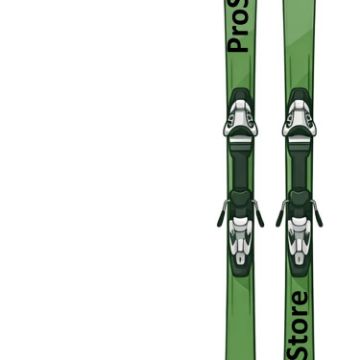 PROSTORE SKIS - SUMMIT 2 SKIS BLUE 165-5