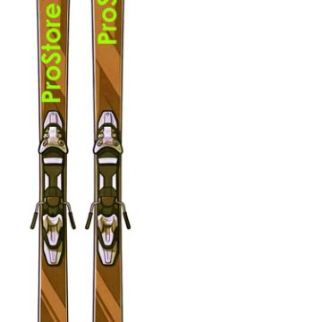 PROSTORE SKIS - RENEGADE SKIS BROWN 164-6