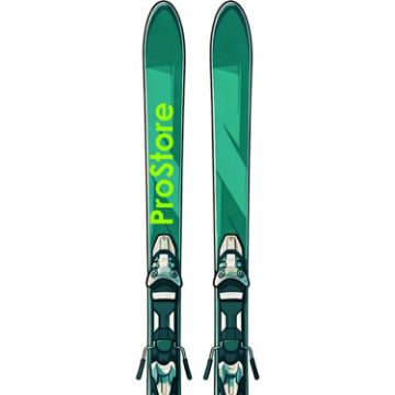 PROSTORE SKIS - RENEGADE SKIS GREEN 157-4