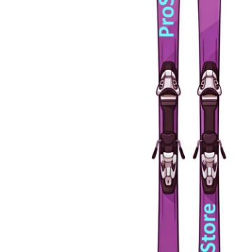 PROSTORE SKIS - WOLF SKIS MAUVE 172-5
