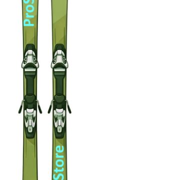PROSTORE SKIS - WOLF SKIS GREEN 172-6