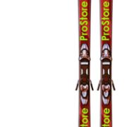 PROSTORE SKIS - STAR PRO SKIS RED 188-5