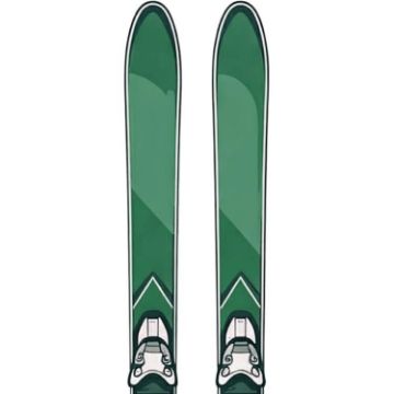 PROSTORE SKIS - RAPTOR SKIS GREEN 156-7