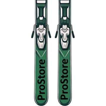 PROSTORE SKIS - RAPTOR SKIS GREEN 156-8