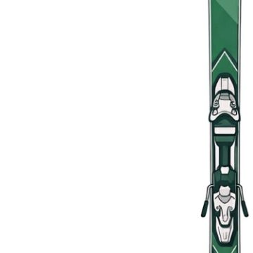 PROSTORE SKIS - RAPTOR SKIS GREEN 156-9