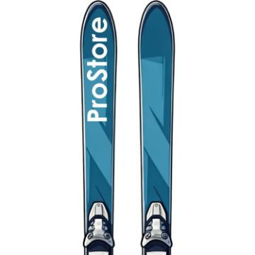 PROSTORE SKIS - RAPTOR SKIS BLUE 156-7