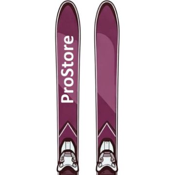 PROSTORE SKIS - RAPTOR SKIS MAUVE 145-7
