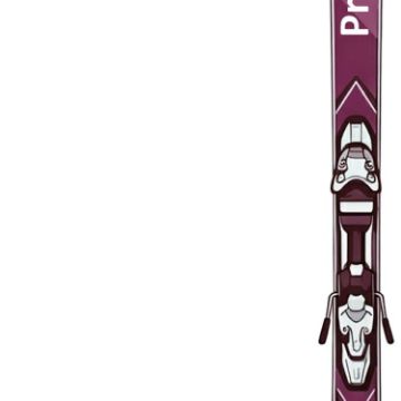 PROSTORE SKIS - RAPTOR SKIS MAUVE 145-9