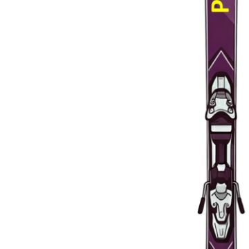 PROSTORE SKIS - POWDER SKIS RED 177-9