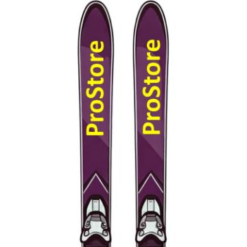 PROSTORE SKIS - NORTH 2 SKIS RED 177-7