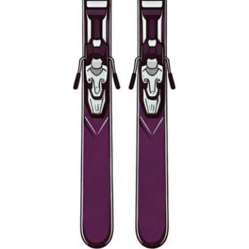PROSTORE SKIS - NORTH 2 SKIS RED 177-8