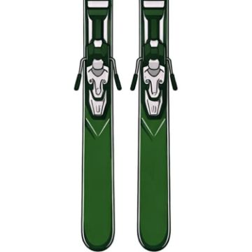 PROSTORE SKIS - NORTH SKIS GREEN 173-8