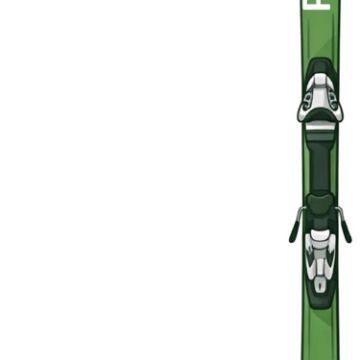 PROSTORE SKIS - MAVERICK SKIS GREEN 164-9