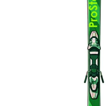 PROSTORE SKIS - STAR 2 SKIS GREEN 188-9