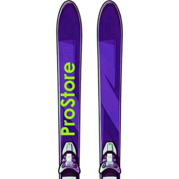 PROSTORE SKIS - STAR SKIS PURPLE 172-7