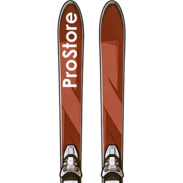 PROSTORE SKIS - RENEGADE SKIS RED 164-7