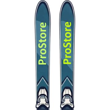 PROSTORE SKIS - ZENITH SKIS BLUE 172-7