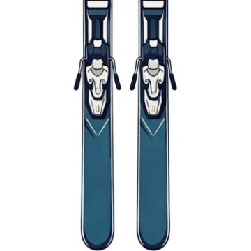PROSTORE SKIS - ZENITH SKIS BLUE 172-8