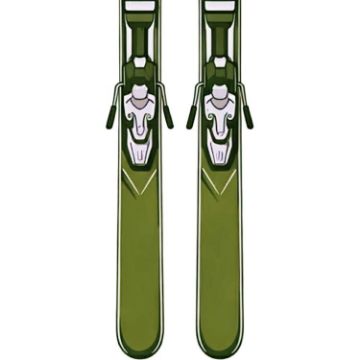 PROSTORE SKIS - ZENITH SKIS GREEN 148-8