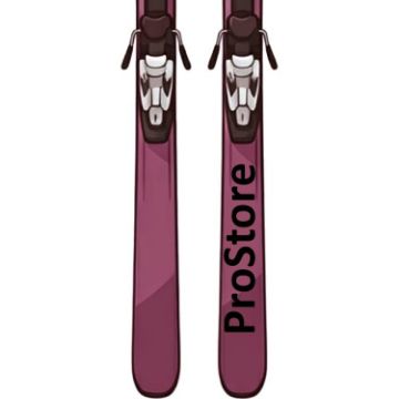 PROSTORE SKIS - SUMMIT PRO SKIS MAUVE 165-8