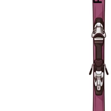 PROSTORE SKIS - SUMMIT PRO SKIS MAUVE 165-9