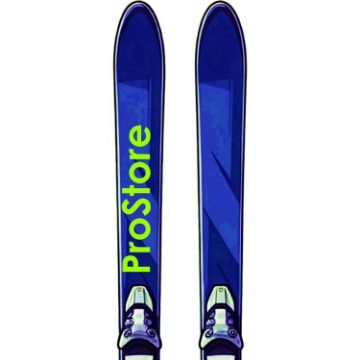 PROSTORE SKIS - SUMMIT SKIS BLUE 153-7