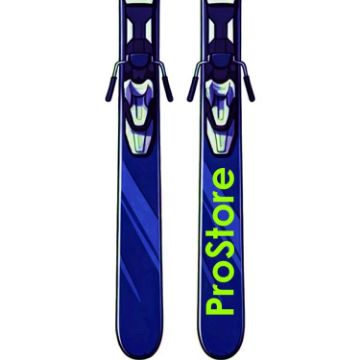 PROSTORE SKIS - SUMMIT SKIS BLUE 153-8