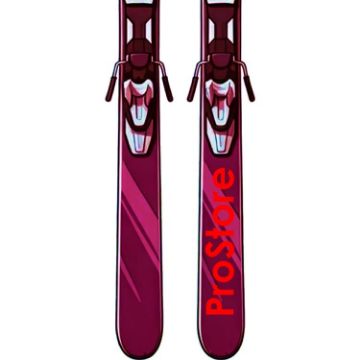 PROSTORE SKIS - SUMMIT SKIS PINK 152-8
