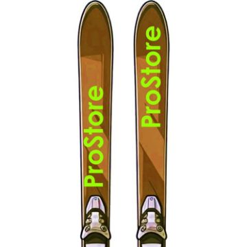 PROSTORE SKIS - RENEGADE SKIS BROWN 164-7