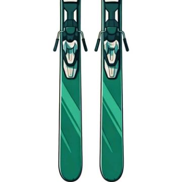 PROSTORE SKIS - RENEGADE SKIS GREEN 157-8