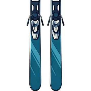 PROSTORE SKIS - RENEGADE SKIS BLUE 178-8