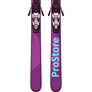 PROSTORE SKIS - WOLF SKIS MAUVE 172-8