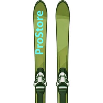 PROSTORE SKIS - WOLF SKIS GREEN 172-7
