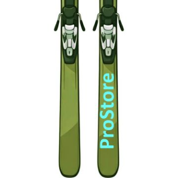 PROSTORE SKIS - WOLF SKIS GREEN 172-8