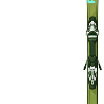 PROSTORE SKIS - WOLF SKIS GREEN 172-9