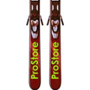 PROSTORE SKIS - STAR PRO SKIS RED 180-8