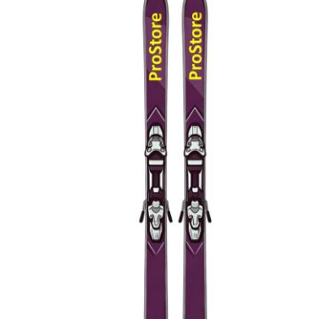PROSTORE SKIS - POWDER SKIS RED 177-10
