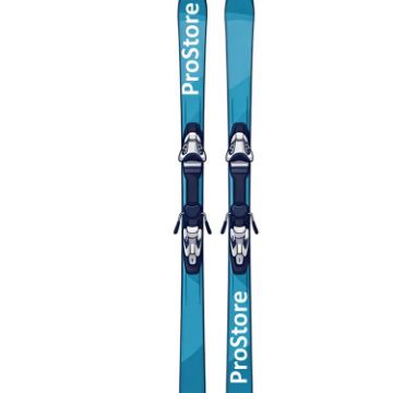 PROSTORE SKIS - MAVERICK SKIS TURQUOISE 172-10