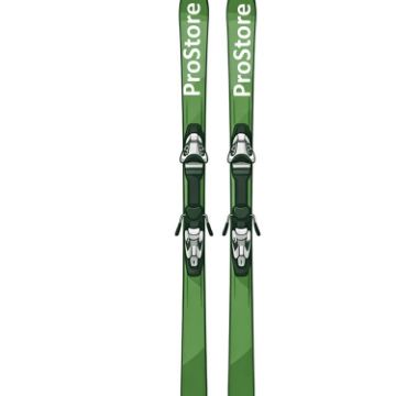 PROSTORE SKIS - MAVERICK SKIS GREEN 164-10