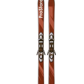 PROSTORE SKIS - RENEGADE SKIS RED 164-10