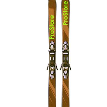 PROSTORE SKIS - RENEGADE SKIS BROWN 164-10