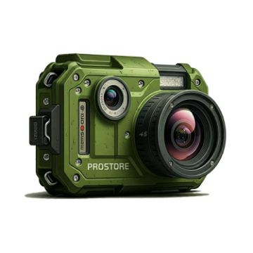PROSTORE TECH - THRILL ACTION CAMERA TECH GREEN OSFA-1