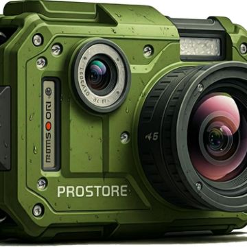 PROSTORE TECH - THRILL ACTION CAMERA TECH GREEN OSFA-2