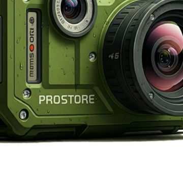 PROSTORE TECH - THRILL ACTION CAMERA TECH GREEN OSFA-3
