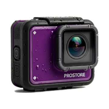 PROSTORE TECH - RUSH ACTION CAMERA TECH BLACK PURPLE OSFA-1