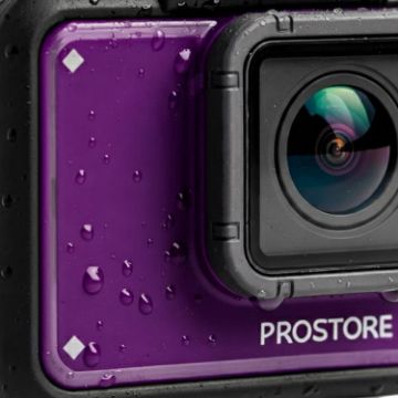 PROSTORE TECH - RUSH ACTION CAMERA TECH BLACK PURPLE OSFA-2