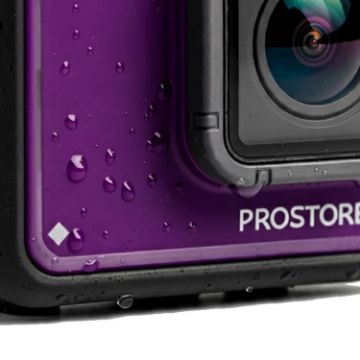 PROSTORE TECH - RUSH ACTION CAMERA TECH BLACK PURPLE OSFA-3