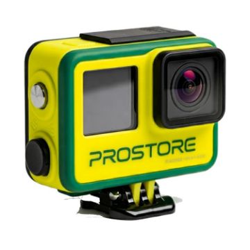 PROSTORE TECH - ZEAL ACTION CAMERA TECH YELLOW GREEN OSFA-1