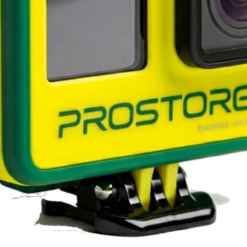 PROSTORE TECH - ZEAL ACTION CAMERA TECH YELLOW GREEN OSFA-3
